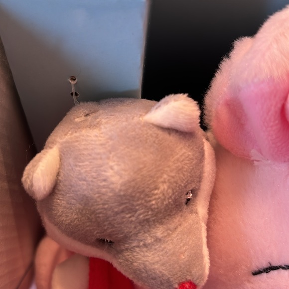 Preston the Storytelling Pig Cute Plush Puppets NIB - Picture 8 of 8